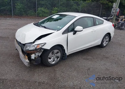2013 Honda Civic Lx from USA, damaged, VIN 2HGFG3B58DH516433